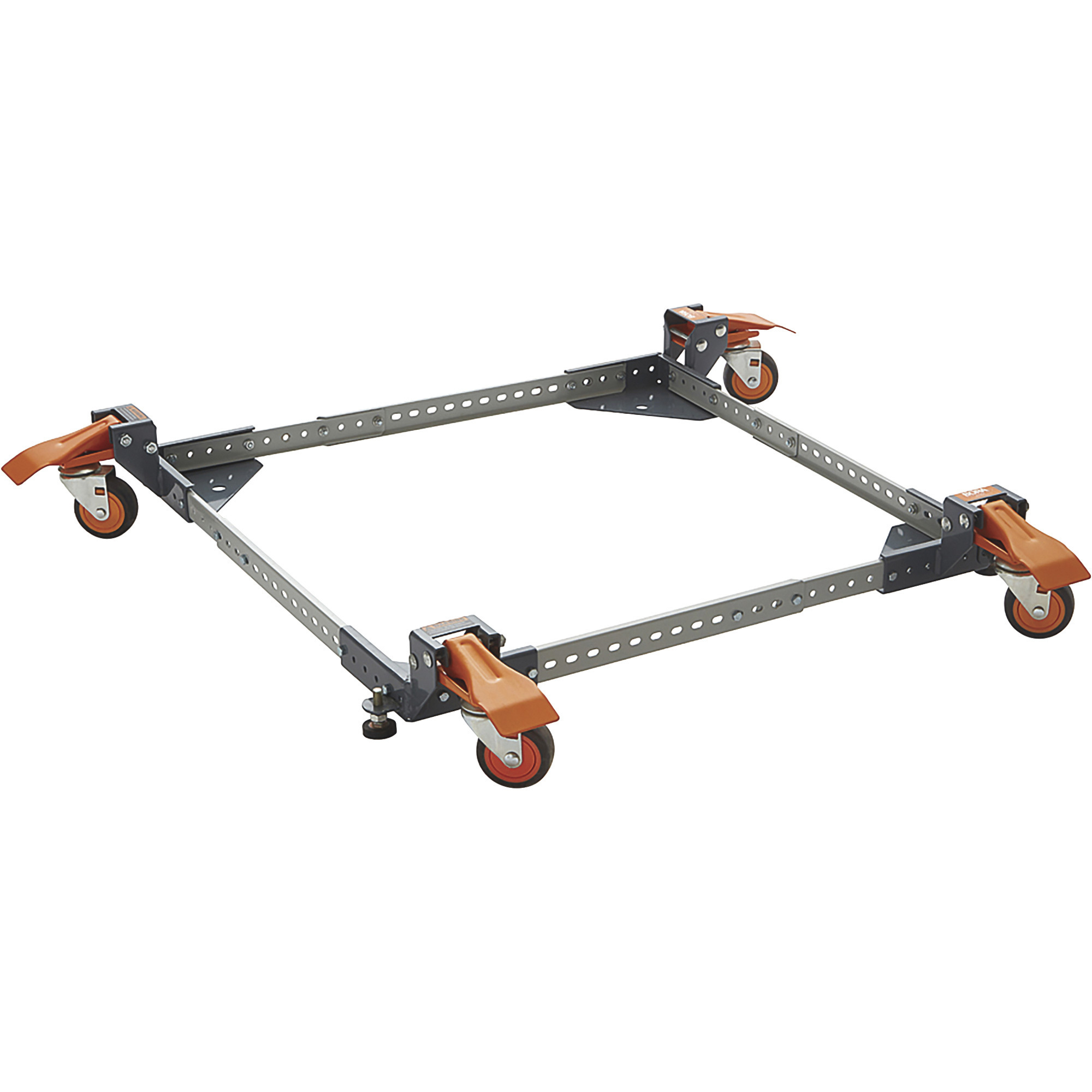 Bora Portamate Universal Mobile Base, 650-Lb. Capacity, 36in. x 36in. x 5in., Model# PM-2550